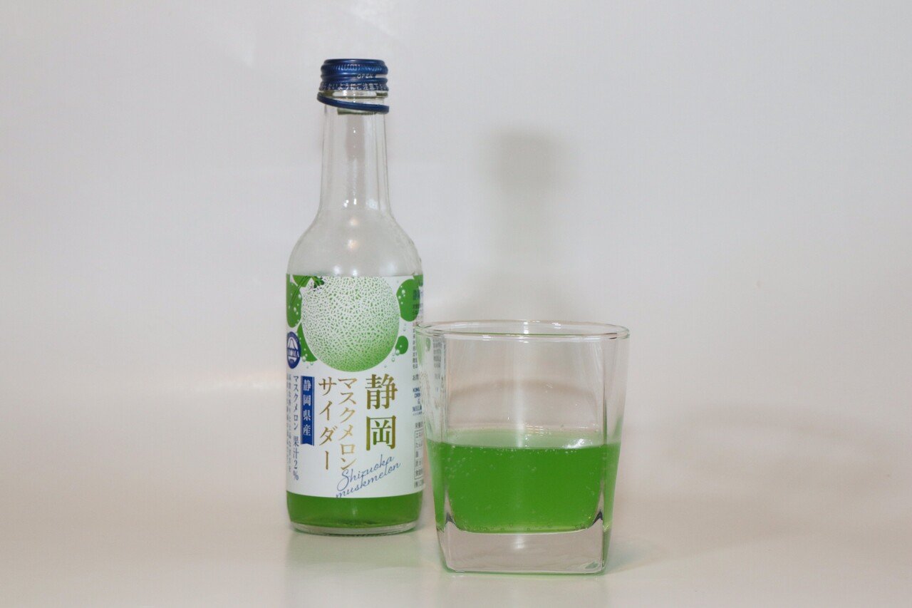 メロンソーダ飲み比べ2022/09/14追記｜瀧口さくら