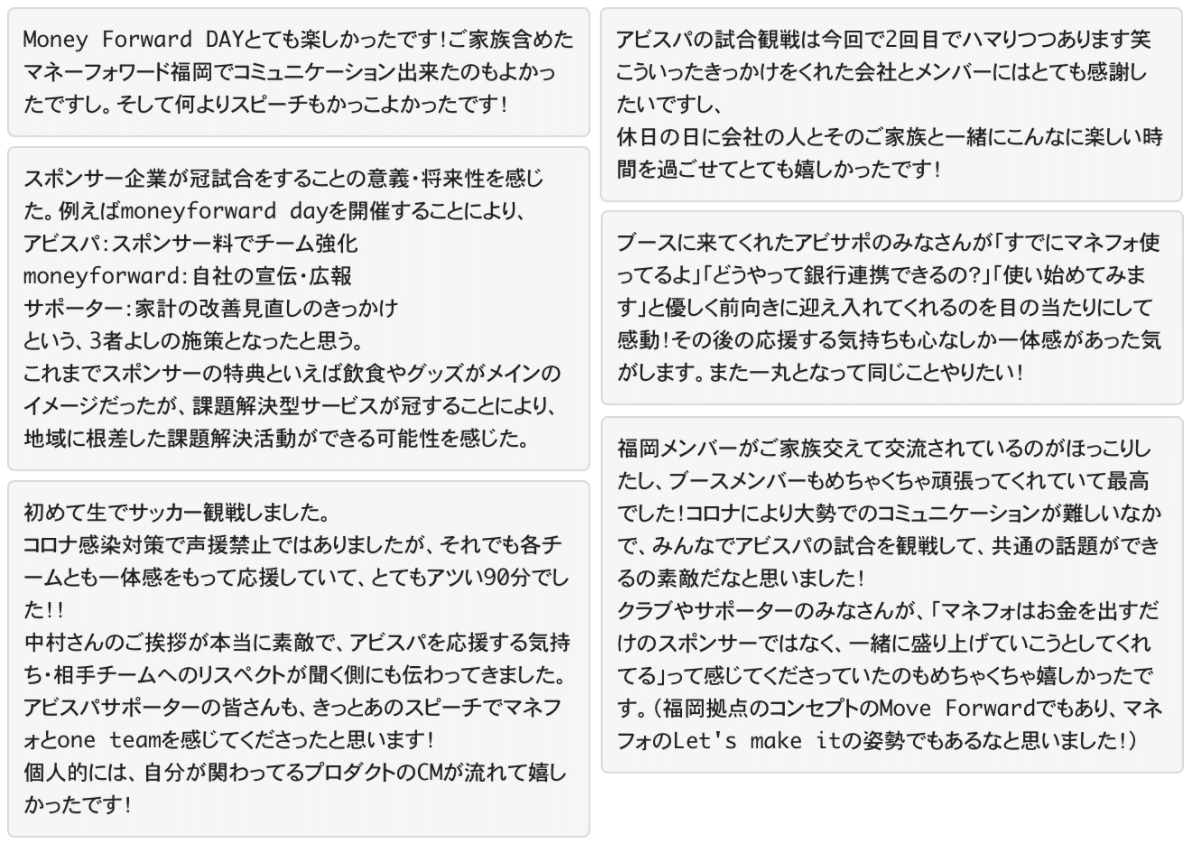 アビスパ福岡×マネーフォワード 2021シーズン前半まとめ｜RyoNakamura │ ただのサポーター