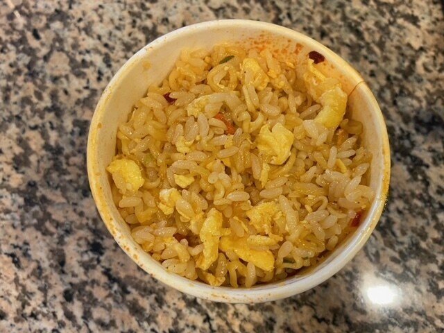 辛ラーメン炒飯8