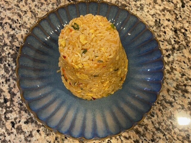 辛ラーメン炒飯9
