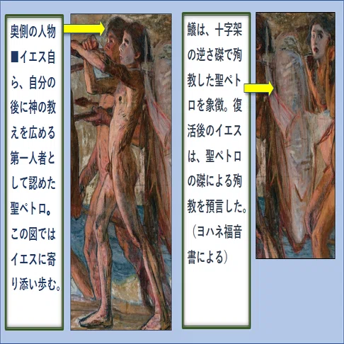 ワタクシ流☆絵解き館その52 青木繁「海の幸」⑩絵の中にトレース