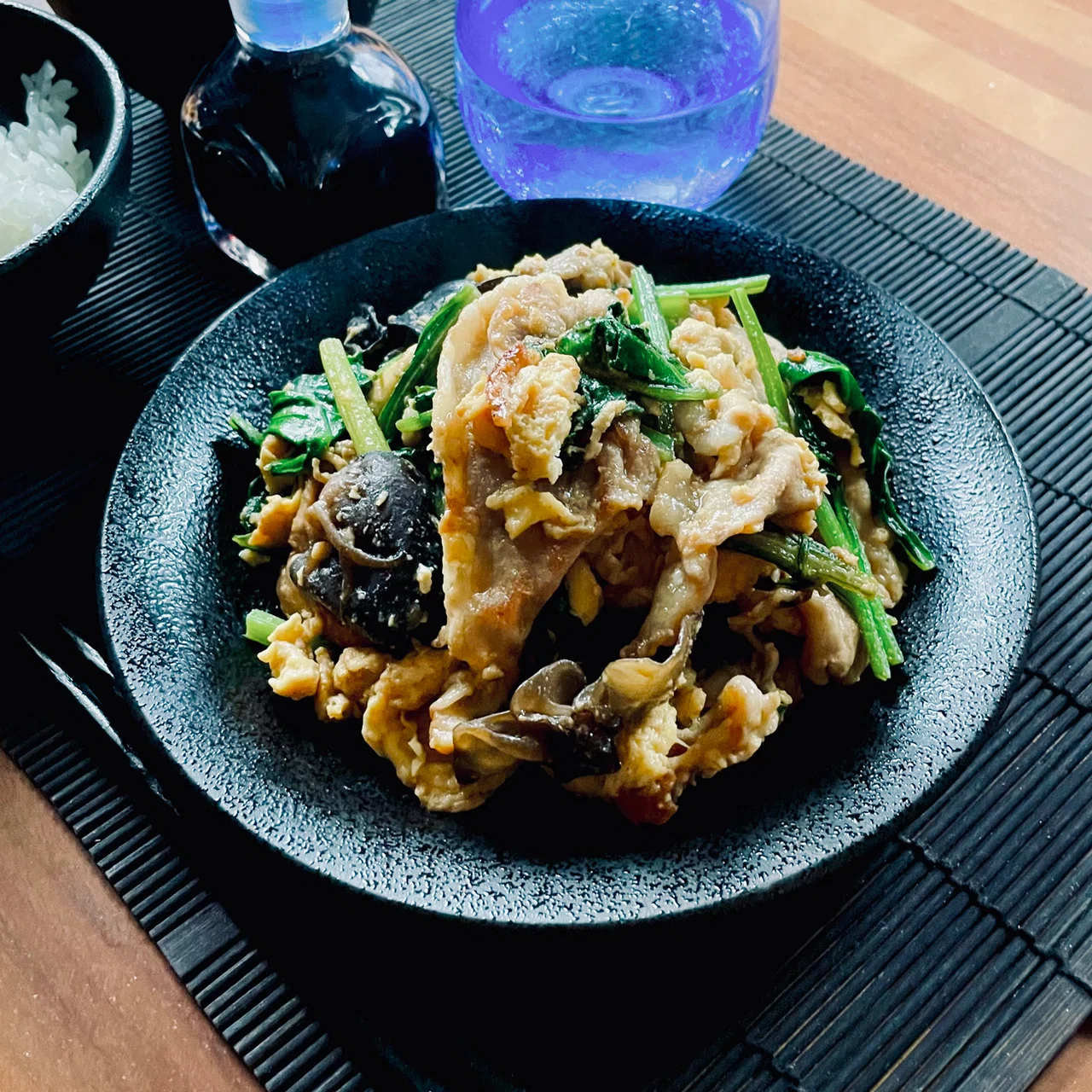 中国のお料理「木須肉」｜as