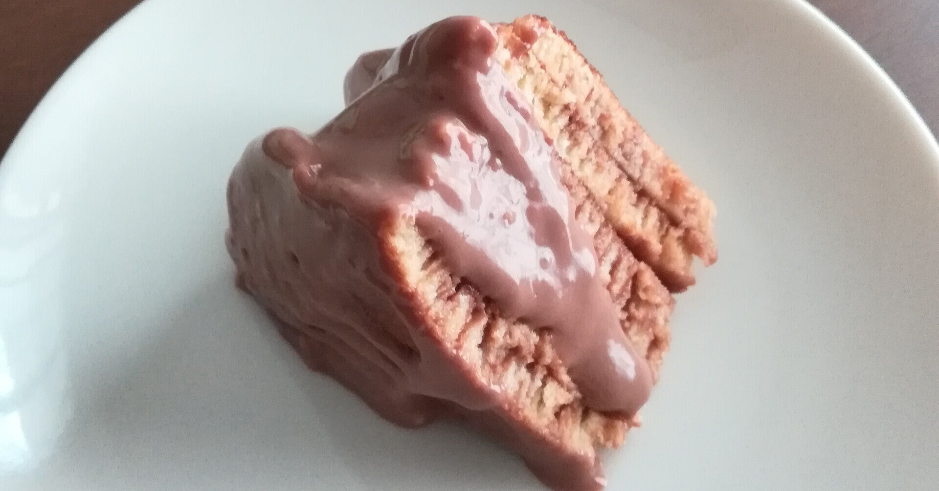フライパンで作る チョコクリームケーキ｜ゆきの｜日々のごはん
