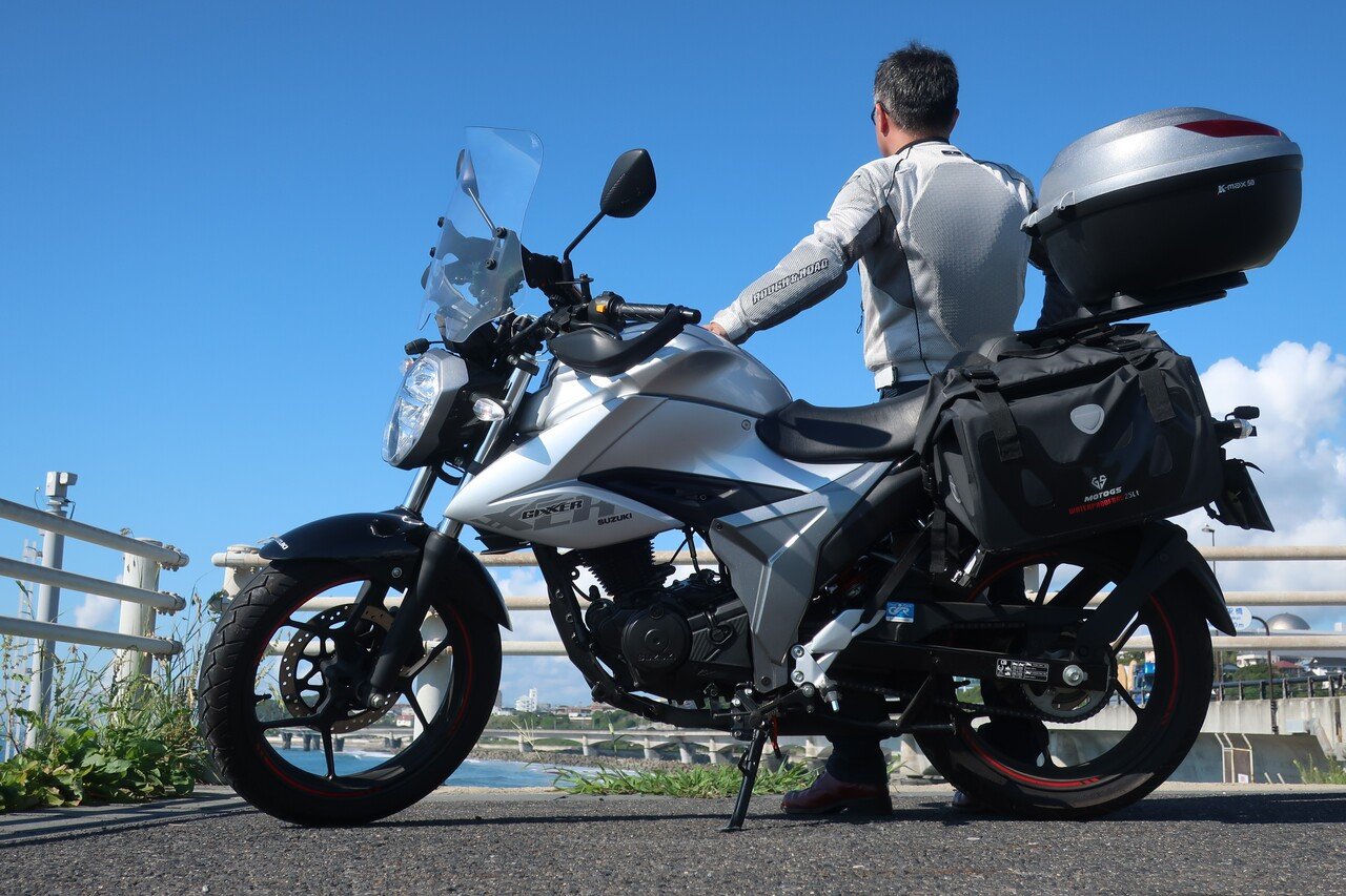 バイクに乗る時、何を着ていますか？｜きくりんぐ