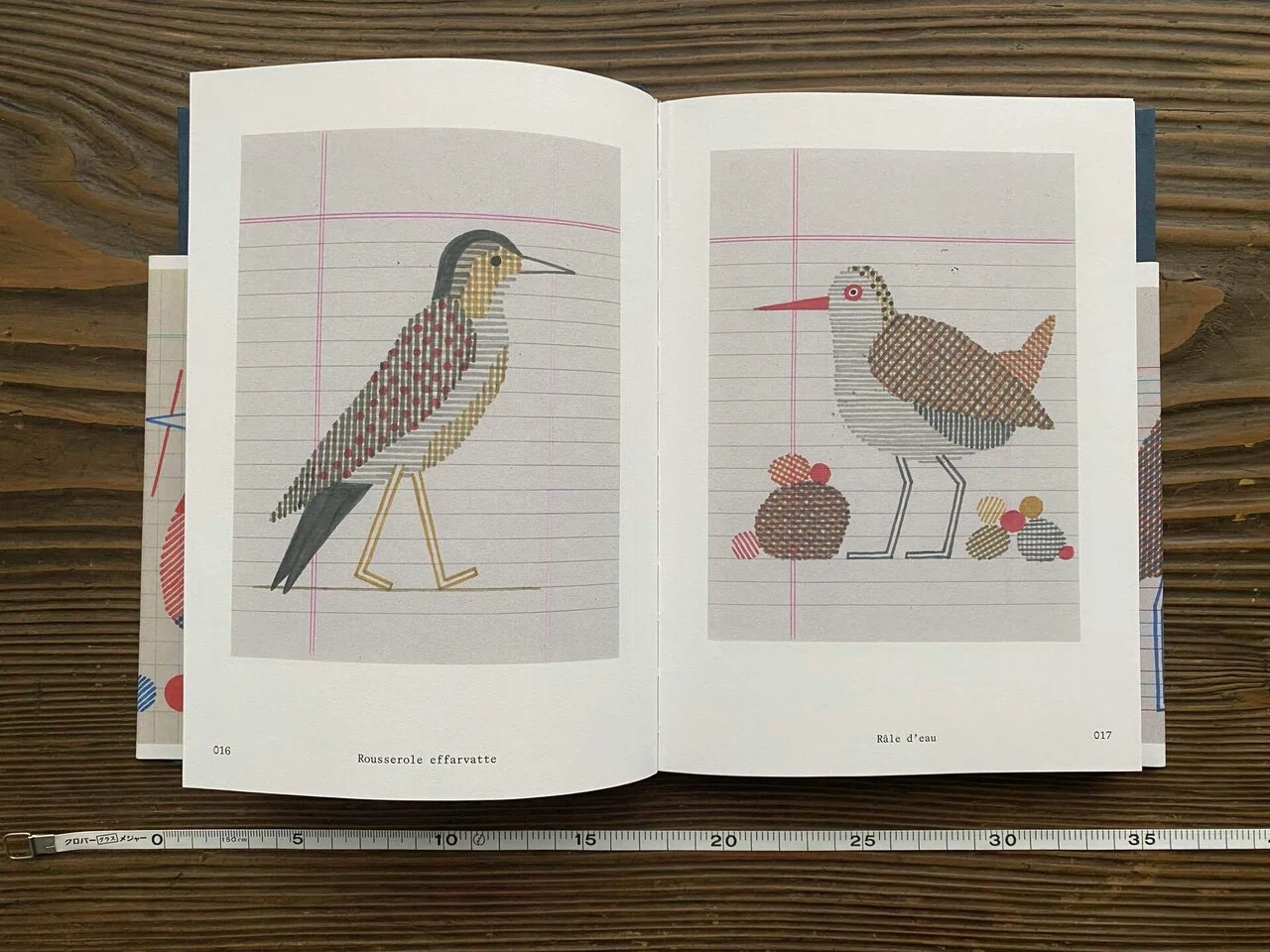 Jochen Gerner Oiseaux - Real And Imaginary Chromatic Inventory