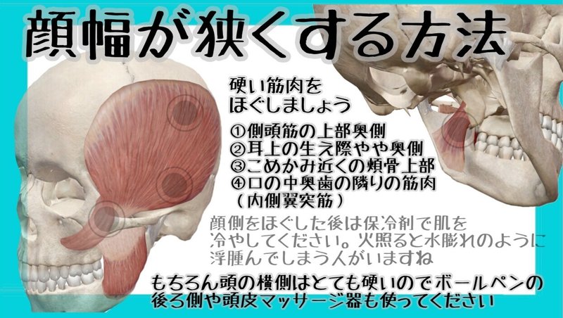 顔の横幅が広い 狭くする 表情筋マッサージとトレーニング方法 お顔の整体師 戸塚哲春 Note 顔の横幅が広い 狭くする 表情筋マッサージとトレーニング方法 お顔の整体師 戸塚哲春 Note