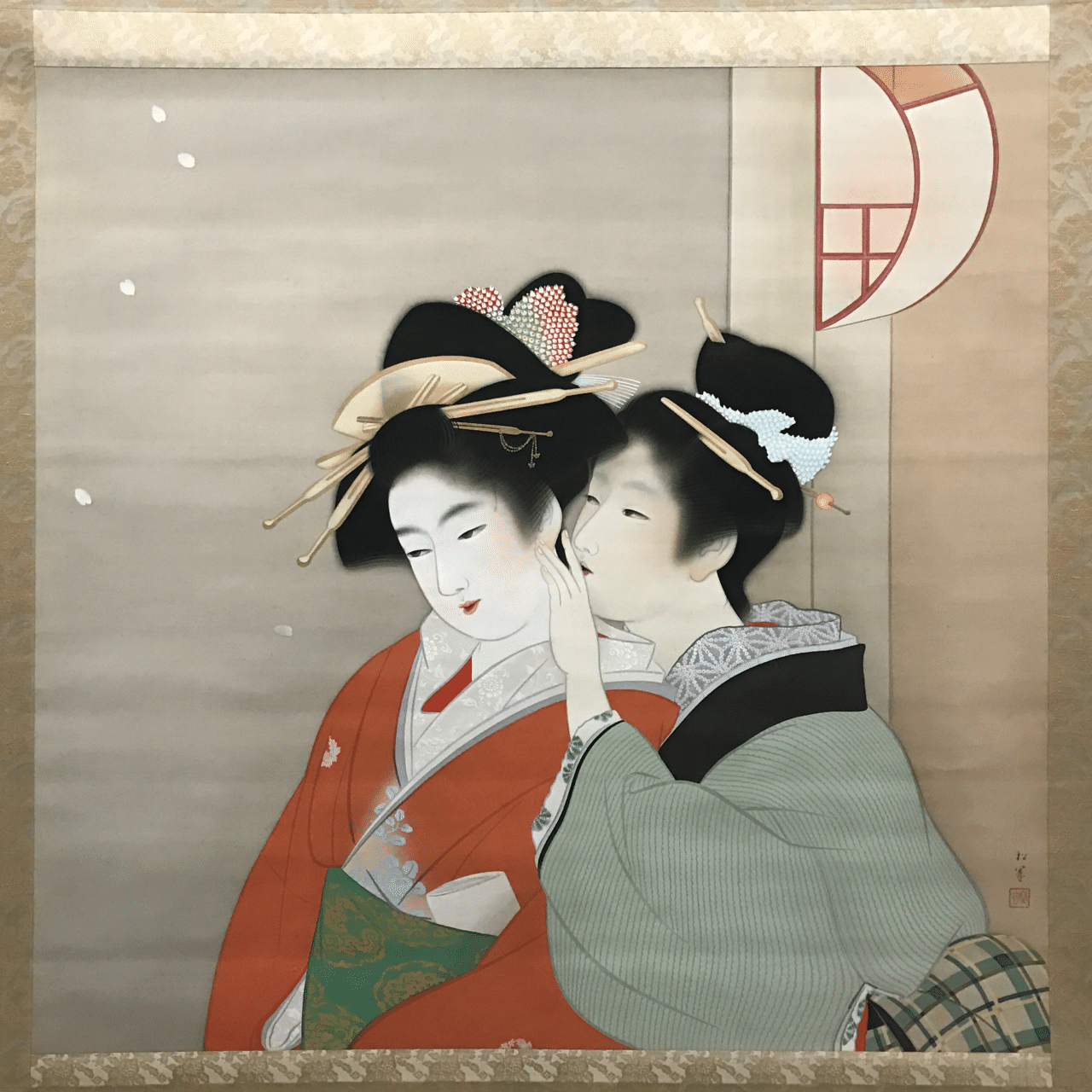 美術鑑賞 #上村松園 #トップ3 #春宵 #松岡美術館｜Mattaka