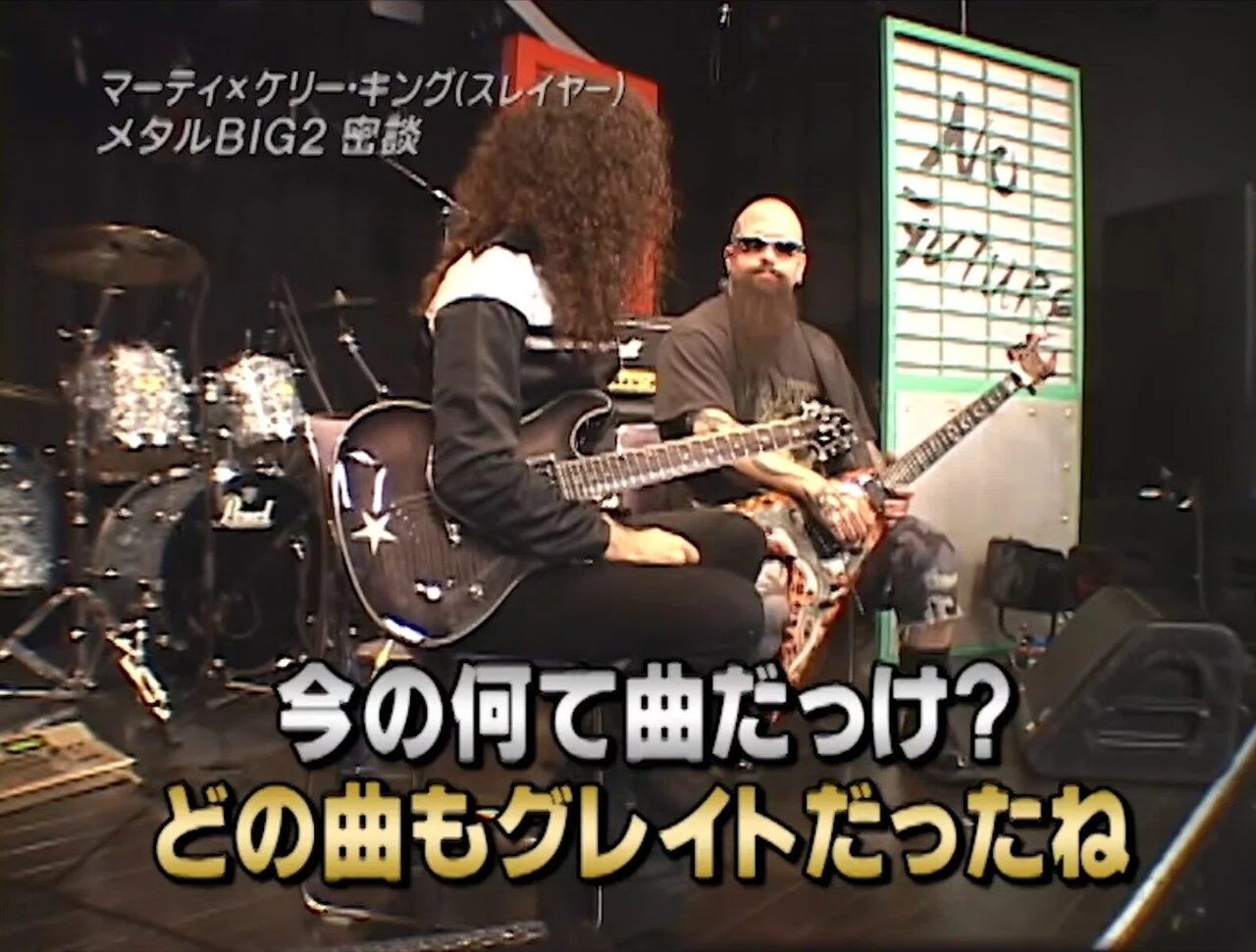 ケリー・キング（スレイヤー）が衝撃を受けたギター BEST 5 【ROCK