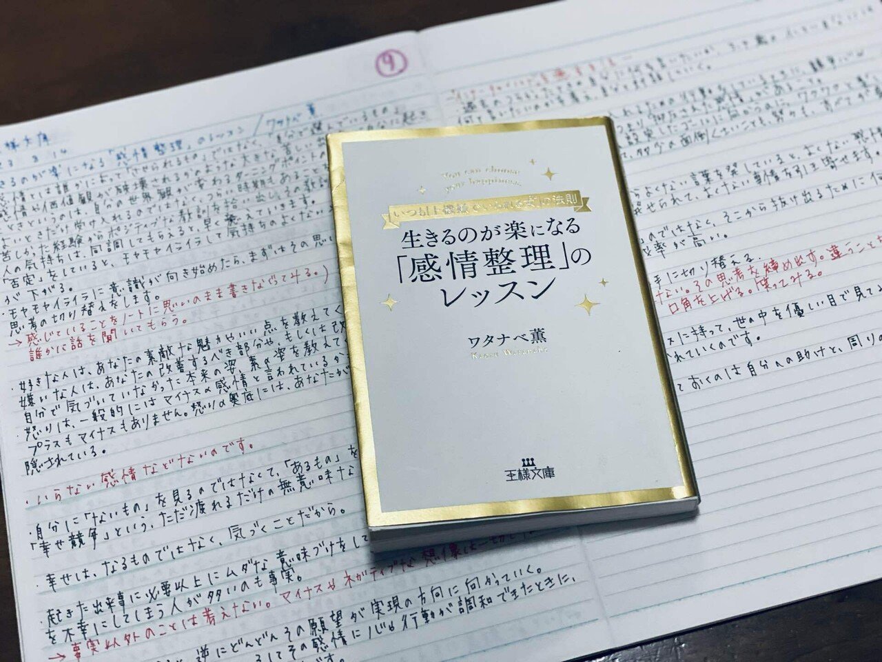 生きるのが楽になる「感情整理」のレッスン　ワタナベ薫 Amazon.co.jp: 生きるのが楽になる「感情整理」のレッスン : ワタナベ