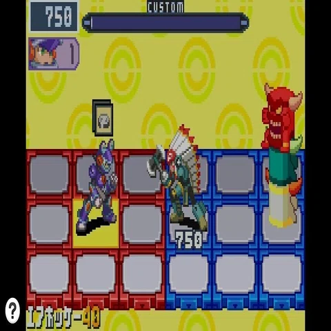 ロックマンエグゼをプレイした 中編 Note