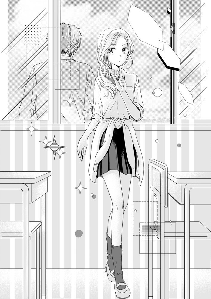 少女漫画 イラスト Sirota Note