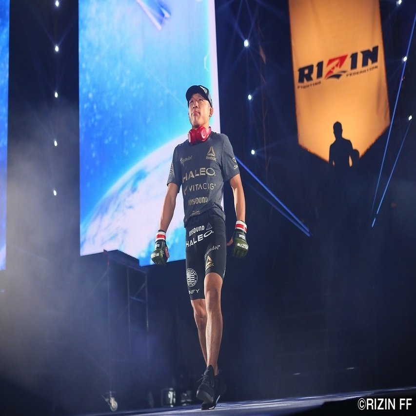 堀口恭司の使命 Rizinバンタム級gpを越えて 後篇 ゴング格闘技 Note