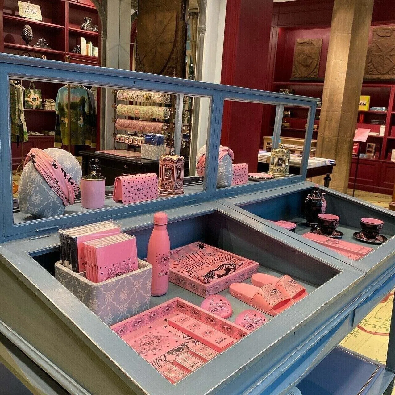 グッチ・ガーデン ブティック＆ブックストア（Gucci Garden Boutique