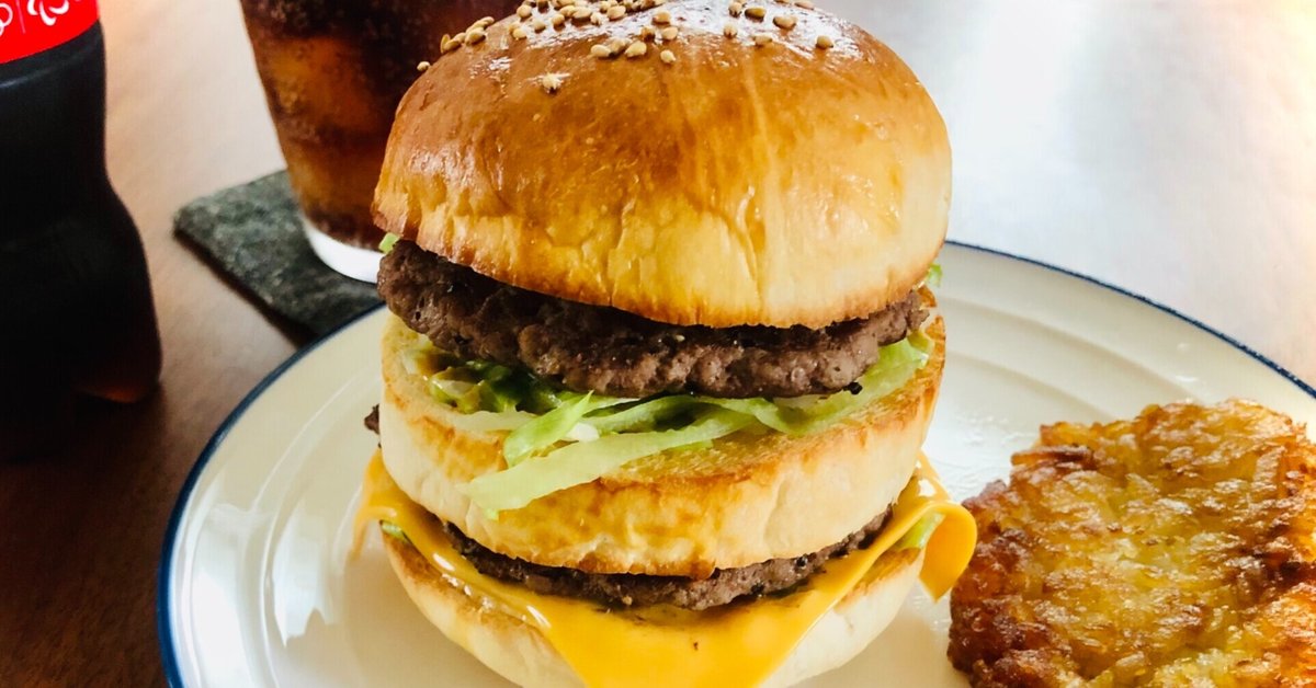 ついにビッグマックを自作してみたぞ！｜ケイチェルおじ
