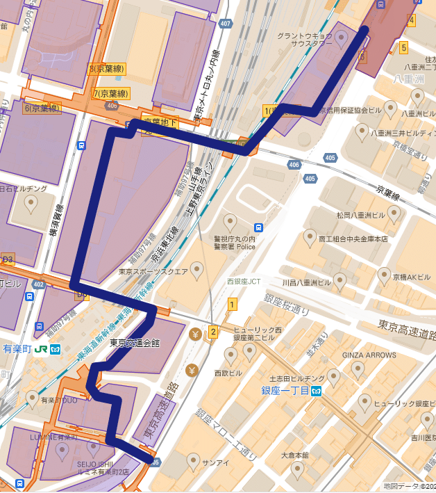 東京駅周辺の地下はダンジョンどころか大地下都市だ ｱﾗﾝﾁｬ Note