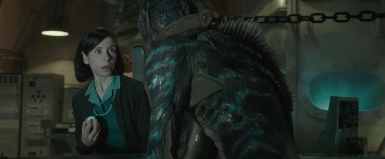 シェイプ オブ ウォーター カシマエスヒロ Note