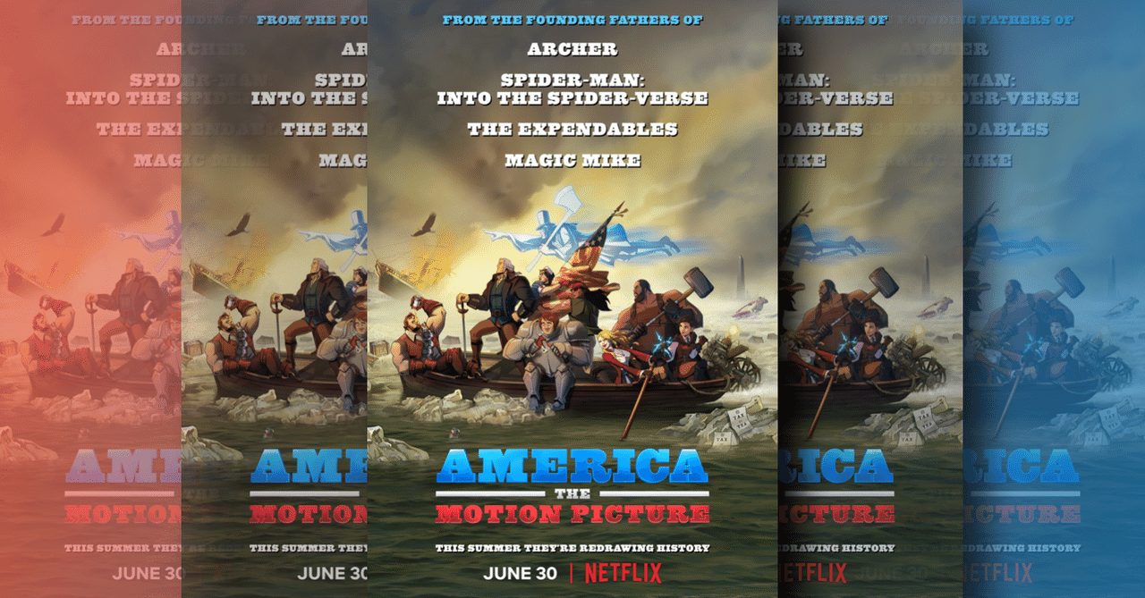 映画レビュー 子供は視聴注意 Netflixアニメ映画 アメリカ The Movie が凶悪すぎる ネジムラ アニメ映画ライター Note 映画レビュー 子供は視聴注意 Netflixアニメ映画 アメリカ The Movie が凶悪すぎる ネジムラ アニメ映画ライター Note