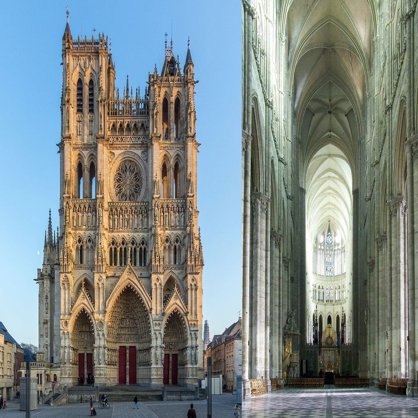 さらっと西洋建築史9 光を求め続けたゴシック建築 西和人 Archlife Note