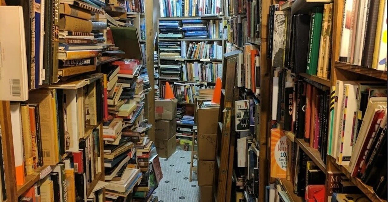 シカゴ旅行。古本屋探訪。｜由香璃。