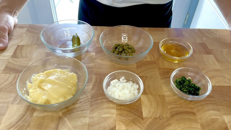 フィッシュ チップスに欠かせない タルタルソース Chef Ichi Note