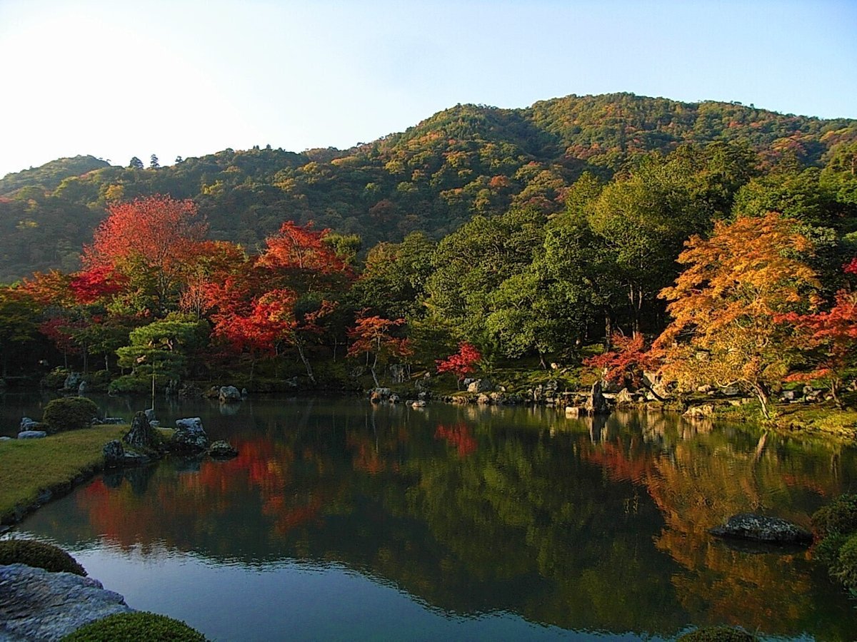 狩野永徳展と嵯峨、嵐山 (17)