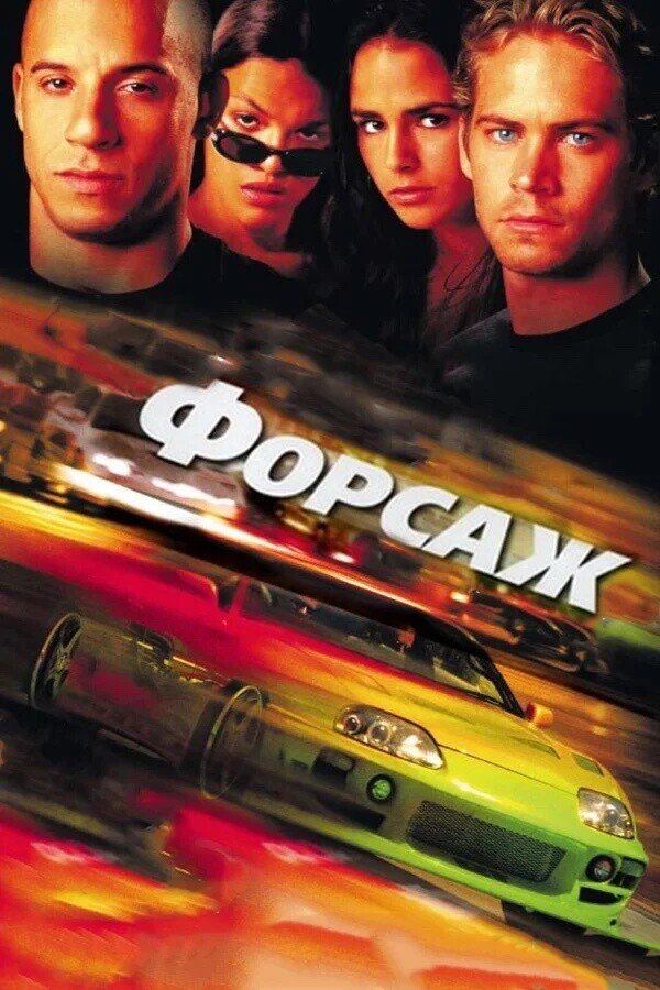 The Fast And The Furious ワイルド スピード 01年10月日劇場公開 Eigadays Note