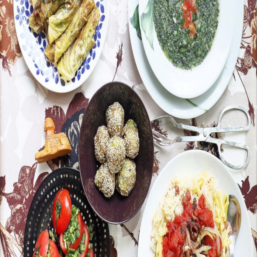 世界を旅するキッチン エジプト料理 Keikonishi Note