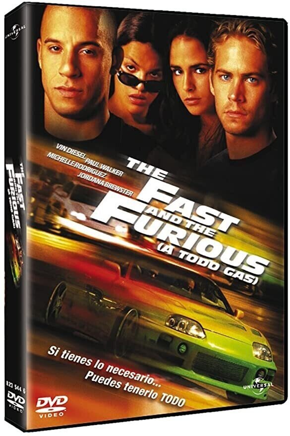 The Fast And The Furious ワイルド スピード 01年10月日劇場公開 Eigadays Note