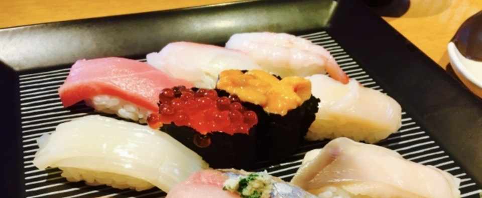 音食同源 第29回 新潟 千代鮨のとろいくらうにと Gang Parade とろいくらうに食べたい 岡本貴之 Note