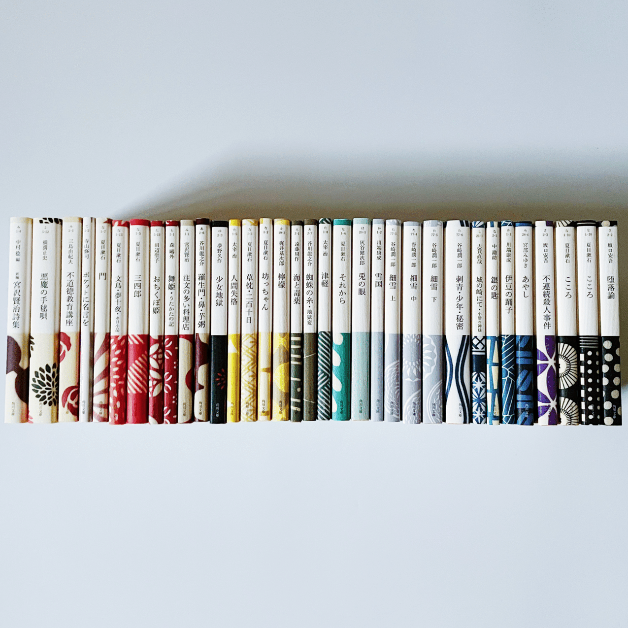 かまわぬコラボカバー】日本の名作を、素敵な和柄カバーで｜むささび