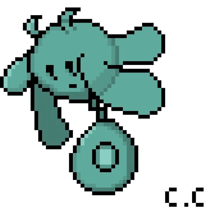 Dotpictはじめてみようかな ヨルノカラス Note