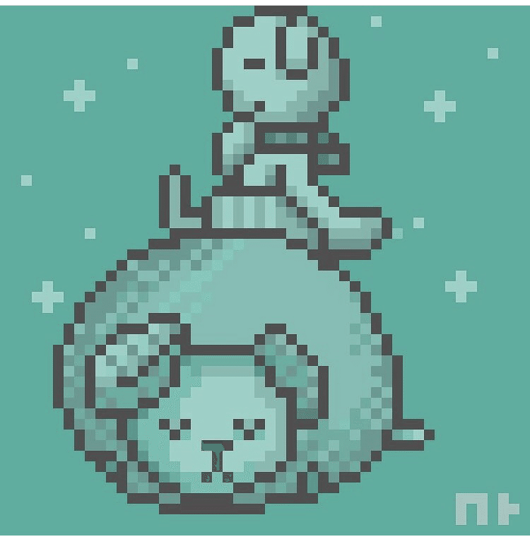 Dotpictはじめてみようかな ヨルノカラス Note