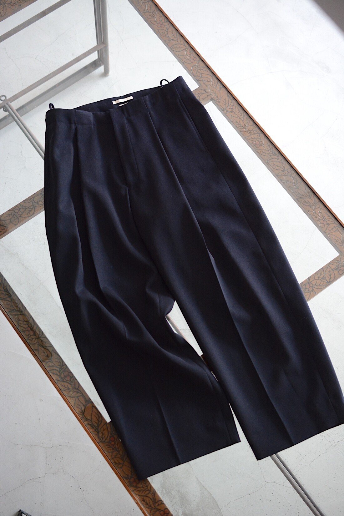 Blurhms SUPER SURGE WIDE SLACKS サイズ3 スラックス