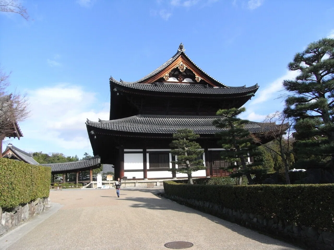 京都】京都五大寺「東福寺」は 東大寺 + 興福寺 で桜の名所だった