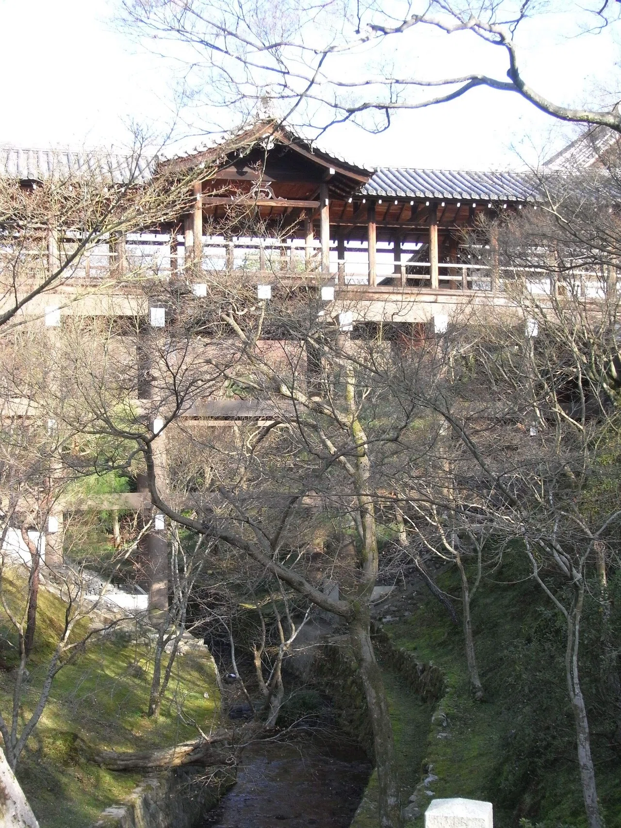 京都】京都五大寺「東福寺」は 東大寺 + 興福寺 で桜の名所だった