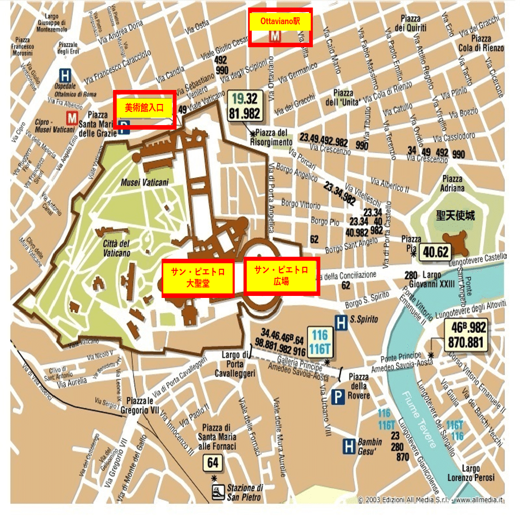 世界旅行記】バチカン市国編｜生ハムフリーク