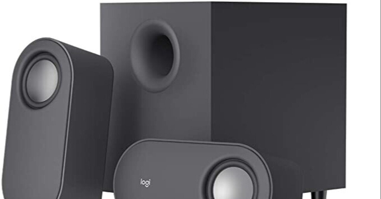 Logicool Z407｜gorogoro_gudaguda