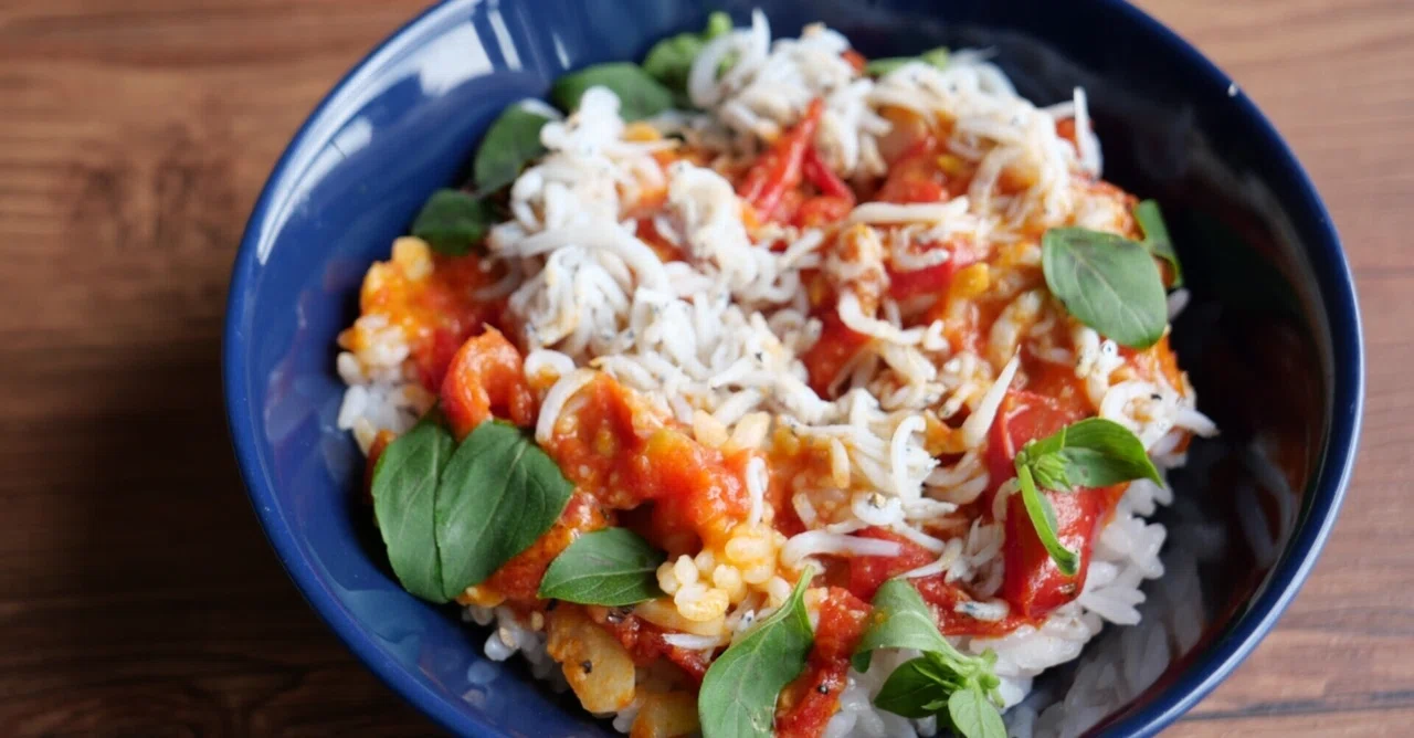Things Flavored Rice Italian Toppings for Rice 18: Whitebait and Tomato Miso Sauce|松田真枝