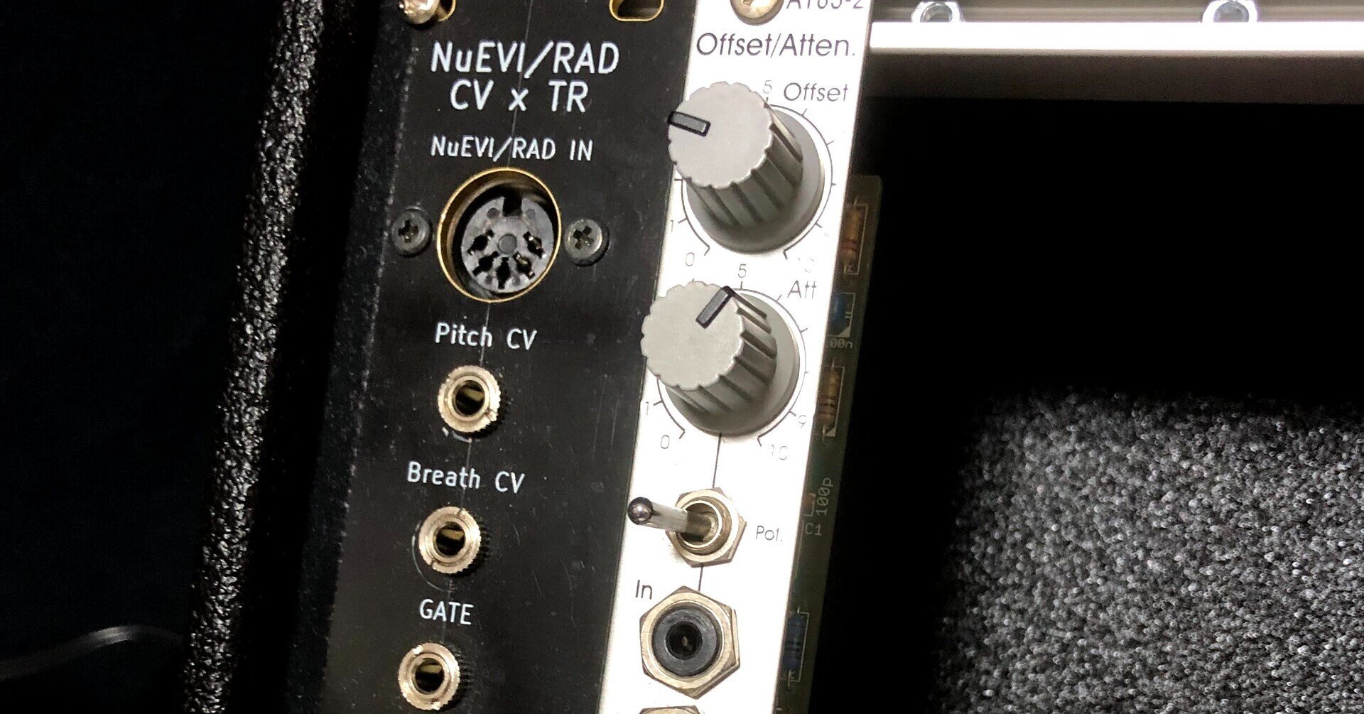 タイムセール 探し方 CV Instruments Berglund Module NuEVI and NuRAD for Board 鍵盤楽器