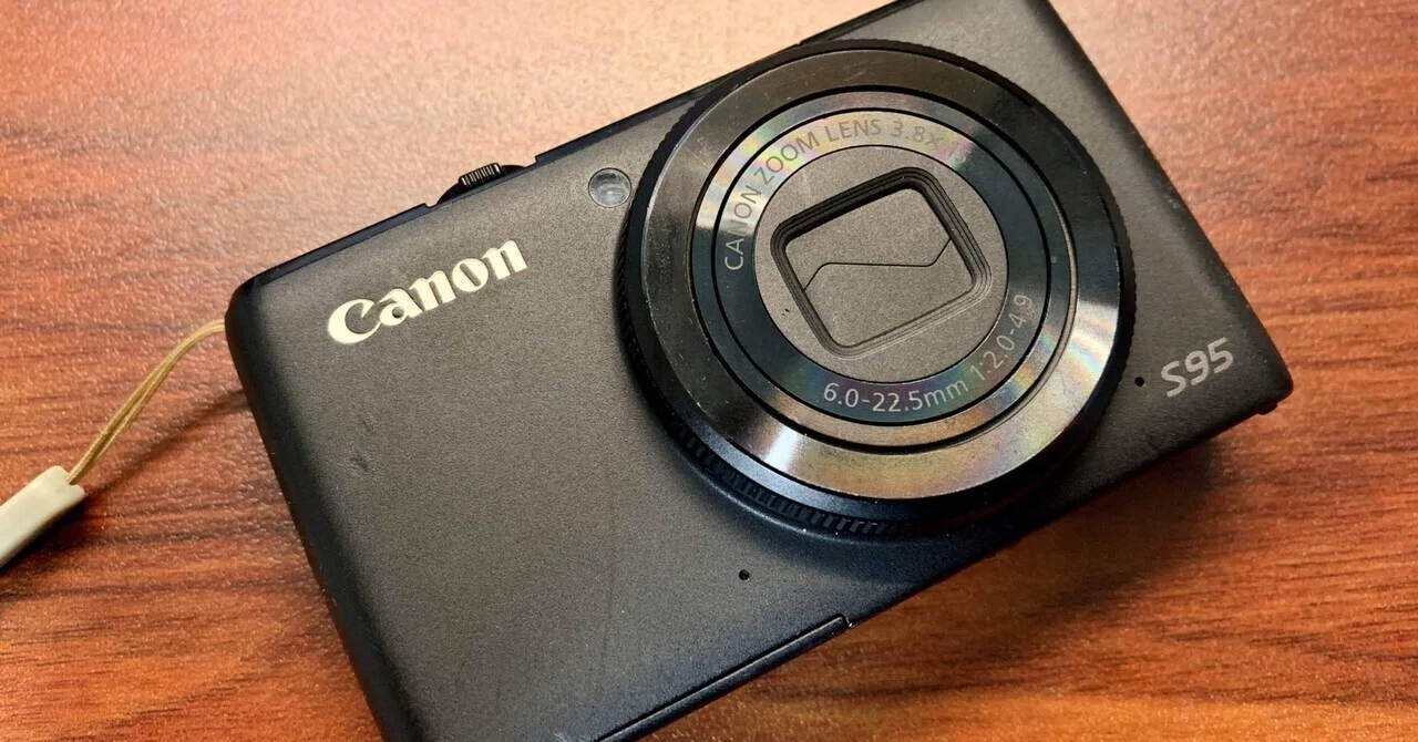 Parting with my beloved Canon PowerShot S95｜さくぺん