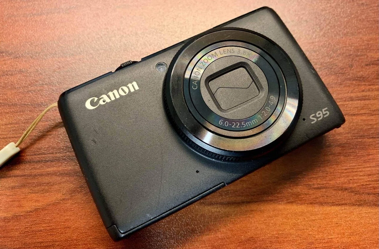 Parting with my beloved Canon PowerShot S95｜さくぺん
