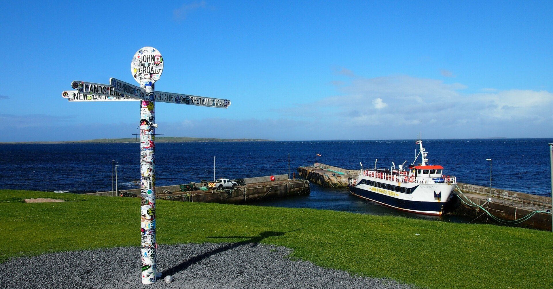 最果ての地 ジョン・オ・グローツ【スコットランド紀行Day6】｜zak