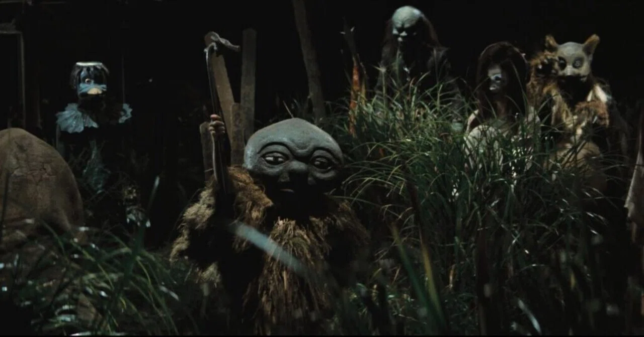 / YOKAI MONSTERS SPOOK WARFARE19681214eigadays
