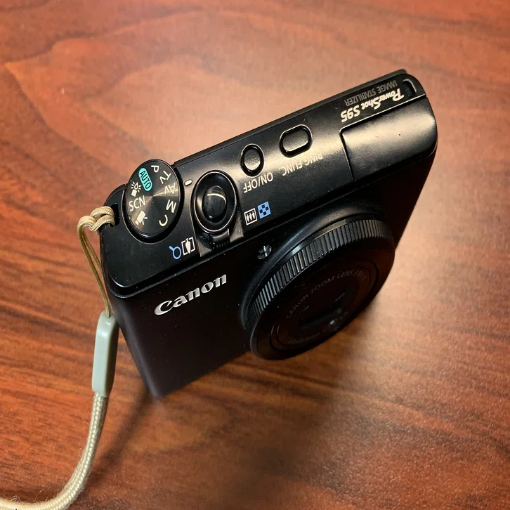 Parting with my beloved Canon PowerShot S95｜さくぺん