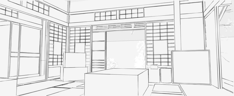 おばあちゃんちを作る 弊社の３d背景の作り方 なかおさん Note