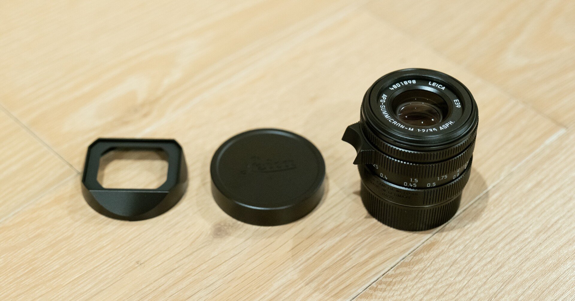 105万円のレンズ Leica APO-Summicron M 35mm F/2 ASPH. のレビュー