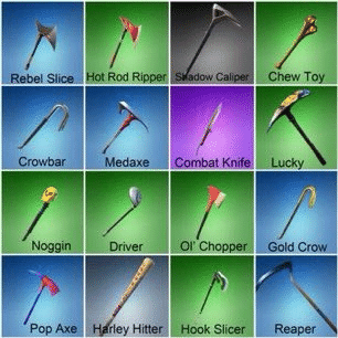 フォートナイト 遅延の無いツルハシ Fpsブーストするスキン 武器ラップを紹介します 中学生webライターめるく Note