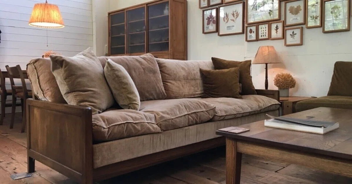 TRUCK FURNITURE / FK SOFA / 移せ オットマン