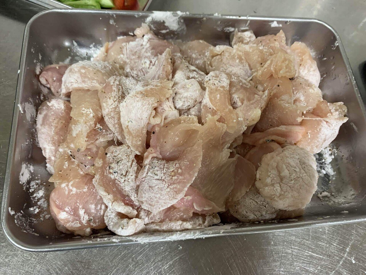 とにかくqolを向上したい人の最強鶏むねガパオライス とにかく食でqolを向上したい人のブログ Note