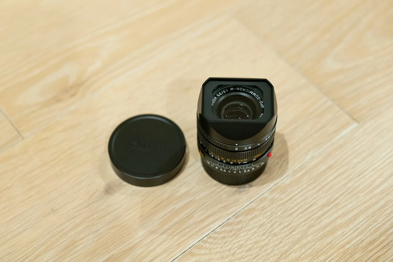 105万円のレンズ Leica APO-Summicron M 35mm F/2 ASPH. のレビュー